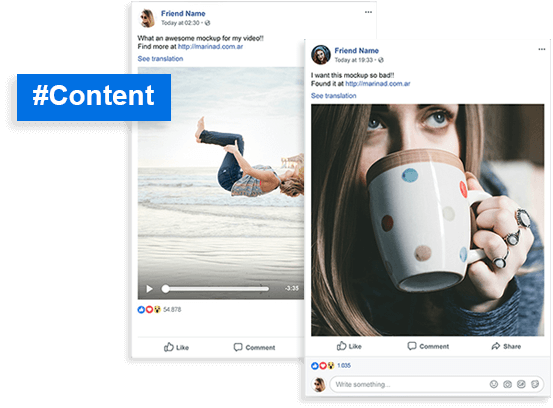 Dịch vụ xây dựng CONTENT FANPAGE
